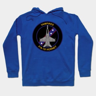 F/A-18 Hornet Vampires Squadron Hoodie